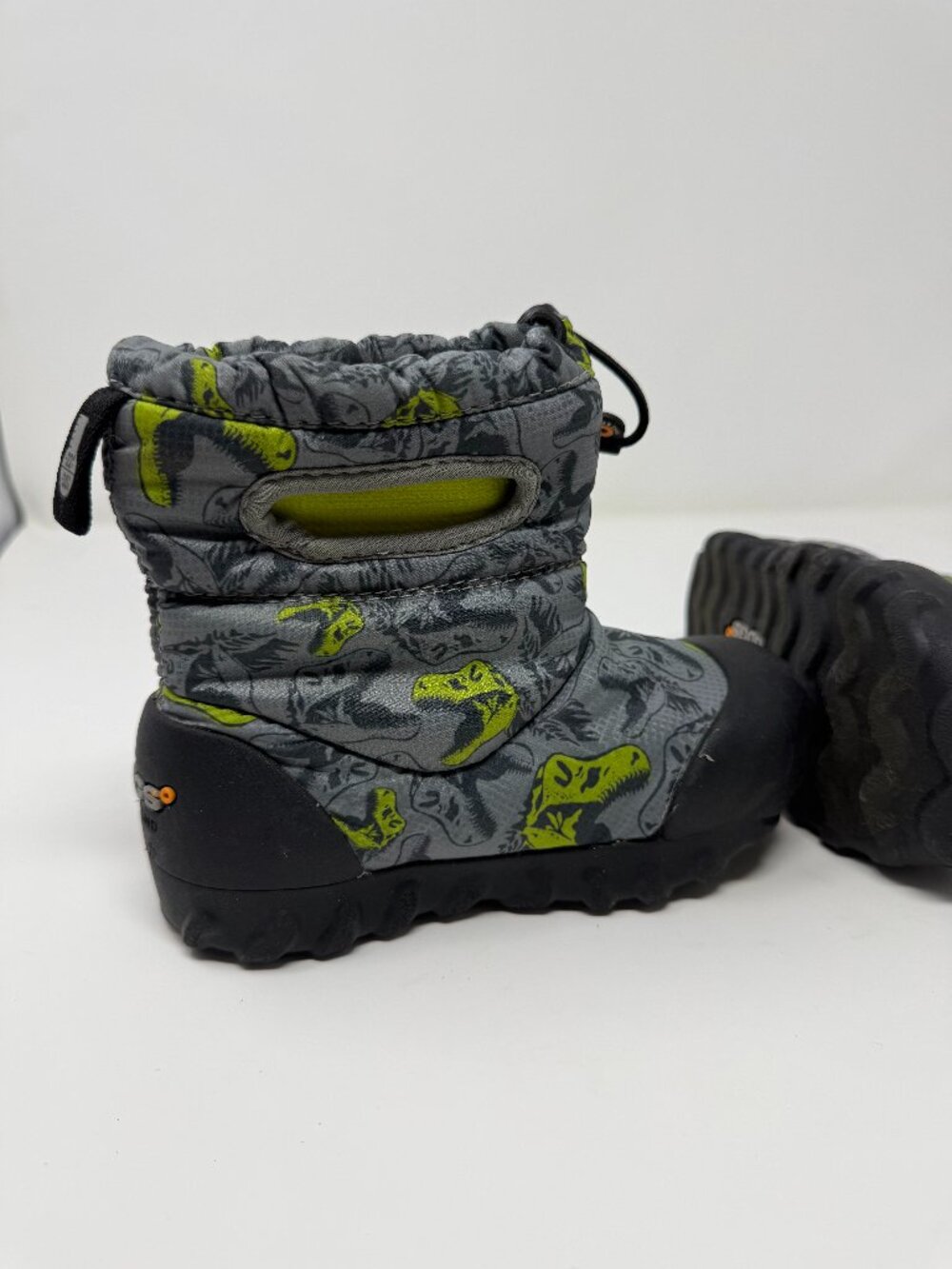 Bogs Kids' B Moc Snow Boots - Dino Print Toddler Sz 10